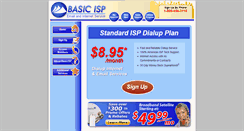 Desktop Screenshot of basicisp.net