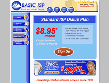 Tablet Screenshot of basicisp.net